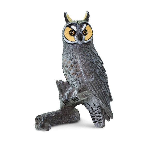 Safari Ltd. - Long Eared Owl Toy Figure