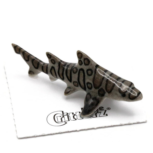 Little Critterz - La Jolla Leopard Shark Porcelain Miniature Figurine