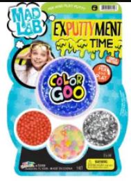 Mad Lab Crystal Goo Putty