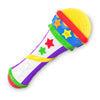 The Learning Journey - Sing Along Microphone: Plastic