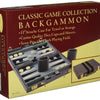 Classic Games 11-Inch Backgammon Attache