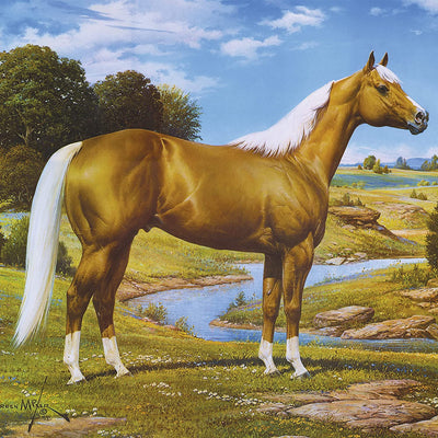 Breyer Horses Traditional Series Ideal Series - Palomino | Limited Edition | Horse Toy Model