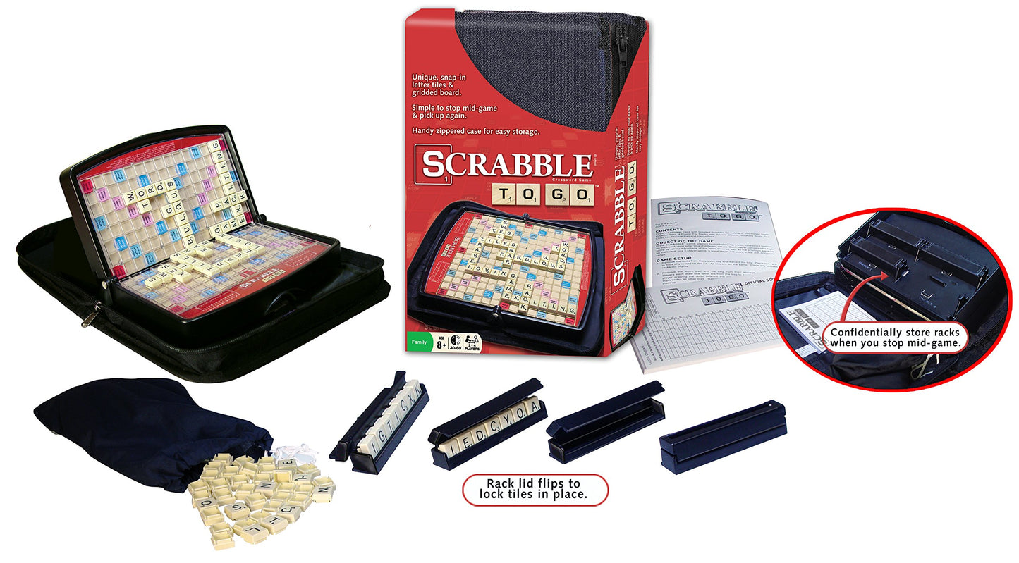 Scrabble To Go Game