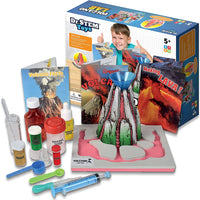 Thin Air Volcano Making Experiment Science Lab Kit