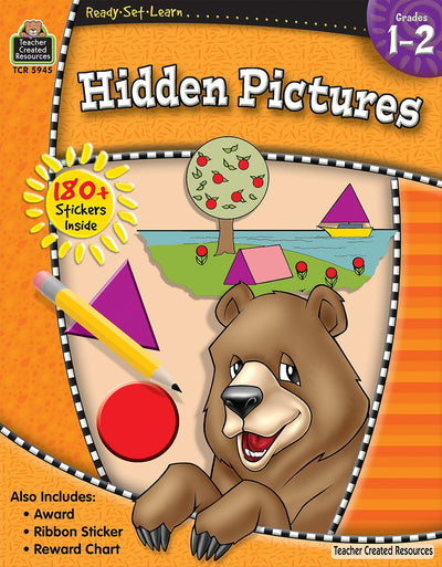 Teacher Created Resources Hidden Pictures Grades 1-2