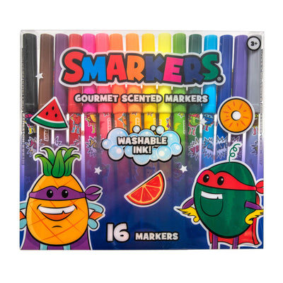 Smarkers Gourmet Scented Markers - 16pk