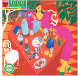 Eeboo, Eating Outside Puzzle 1000 Piece