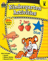 Ready•Set•Learn: Kindergarten Activities from Teacher Created Resources