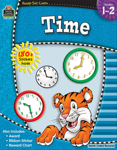 Teacher Created Resources Time Grades 1-2