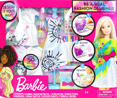 Be a Real Fashion Designer Barbie Tye Dye Kit