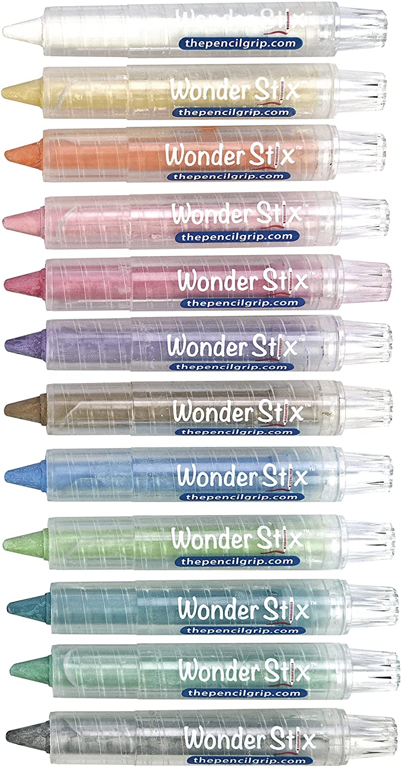 Wonder Stix Children's Drawing Chalks by Kwik Stix, 3.5"
