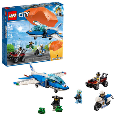 LEGO City Sky Police Parachute Arrest