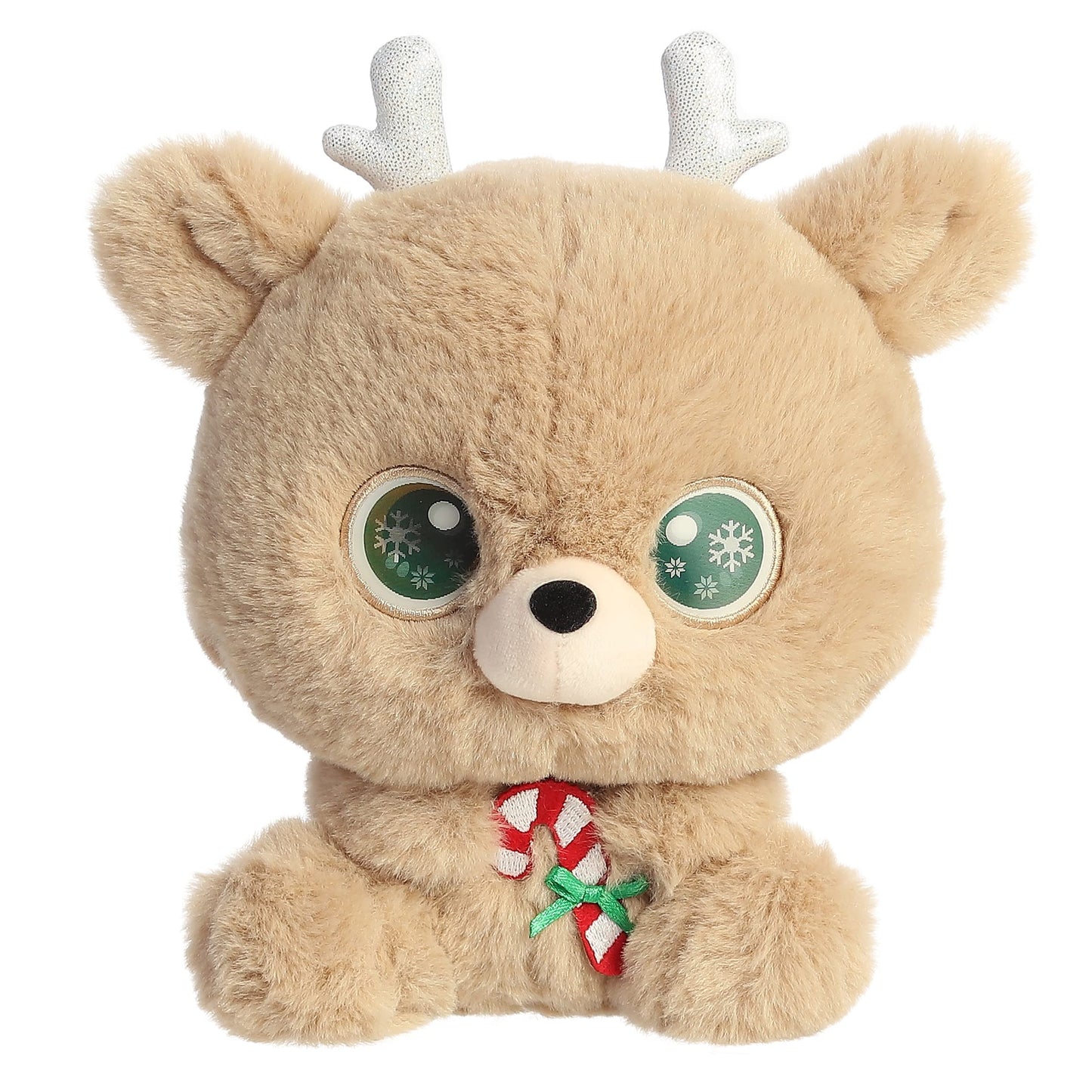 Aurora® Festive Holiday Snowflake Reindeer™ Stuffie