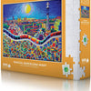 Lucky Puzzles 1000 Piece Magical Barcelona Night Puzzle