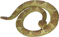 Mamejo Nature Rattlesnake Lifelike Rubber Snake