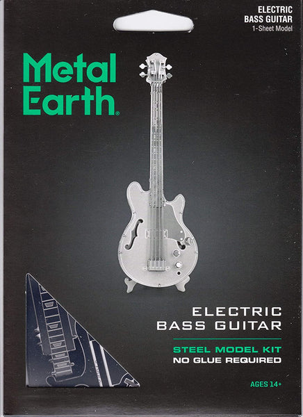 Metal Earth Instruments: Electric Lead Guitar