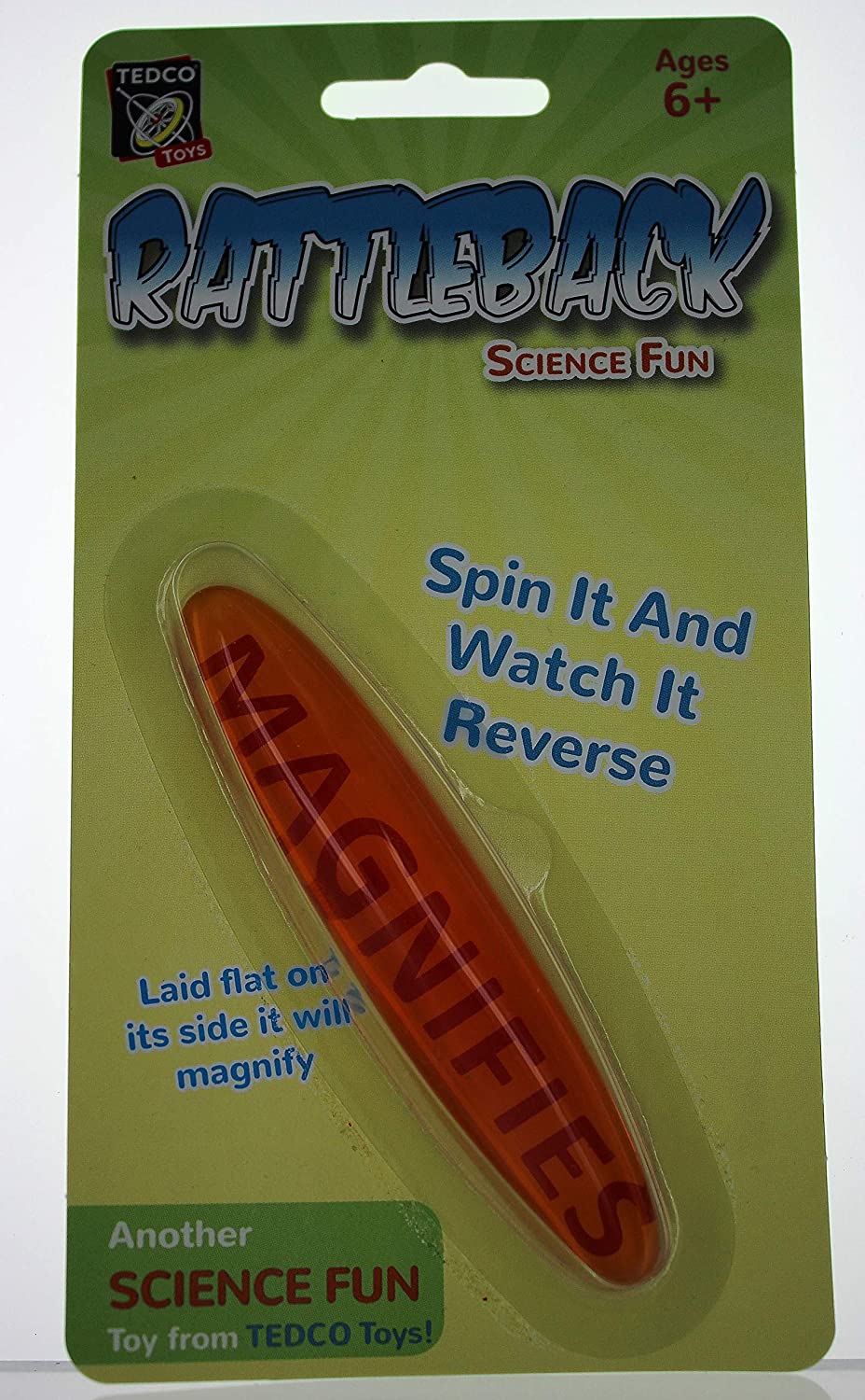 Duplicate SKU: TEDCO Rattle Back from | 9.99 | 1542401094