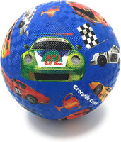 Crocodile Creek Race Cars 7 Inch Playground Ball, 1 EA