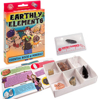 Channel Craft Earthly Elements Essential Rocks & Minerals