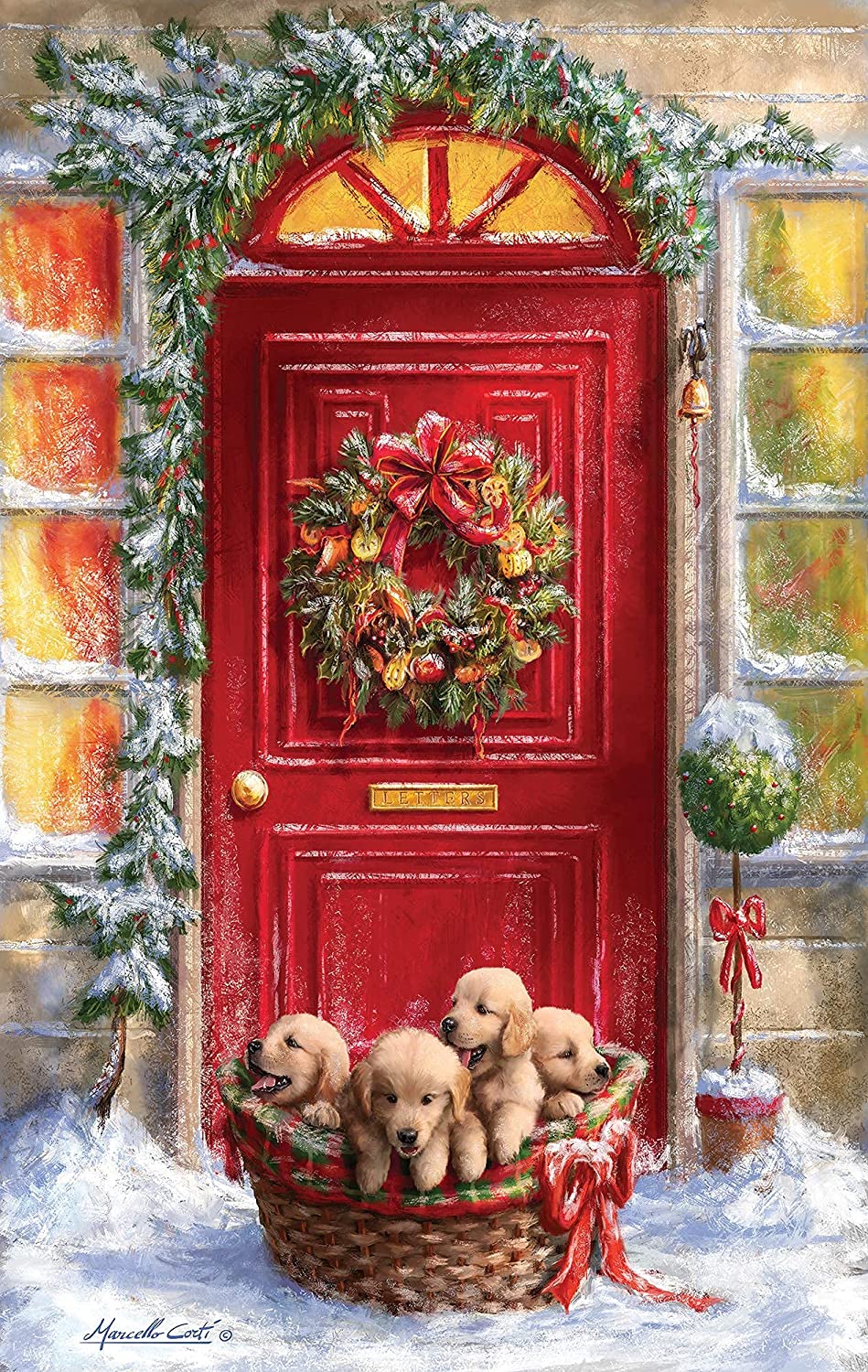 Gift Basket 500 pc Jigsaw Puzzle