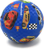 Crocodile Creek Race Cars 7 Inch Playground Ball, 1 EA