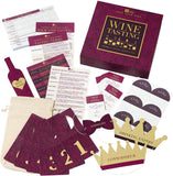 talking tables Host Your Own Wine Tasting Game