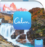 300-Piece Calm Puzzle for Relaxation, Stress Relief, and Mood Elevation, for Adults and Kids Ages 8 and up