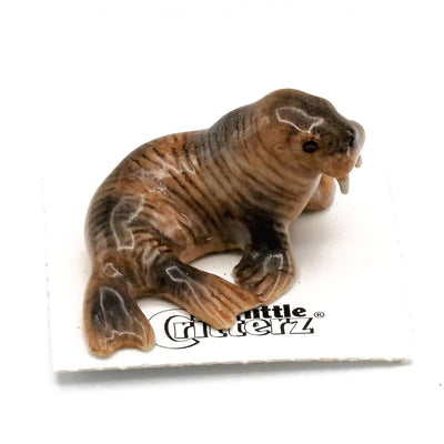 Little Critterz - Tusker Walrus Porcelain Miniature