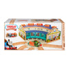 Thomas & Friends Wooden Railway Toy Train Track Tidmouth Sheds Starter Set With Percy Wood Engine For Ages 3+ Years
