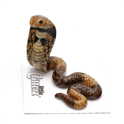Little Critterz Spectacled Cobra