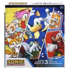 Sonic the Hedgehog Puzzle 3 Pack