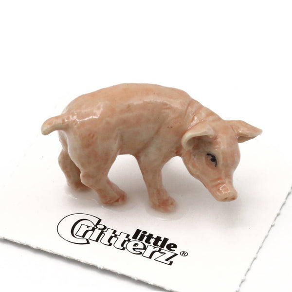 Little Critterz "Wilbur" Piglet Porcelain Miniature