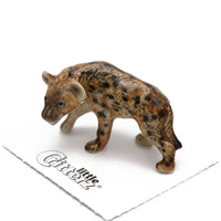 Little Critterz - Whoop Spotted Hyena Porcelain Miniature