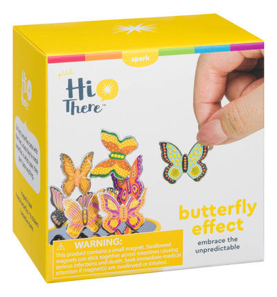 Hi There Butterfly Effect Magnetic Butterfly Scultpure