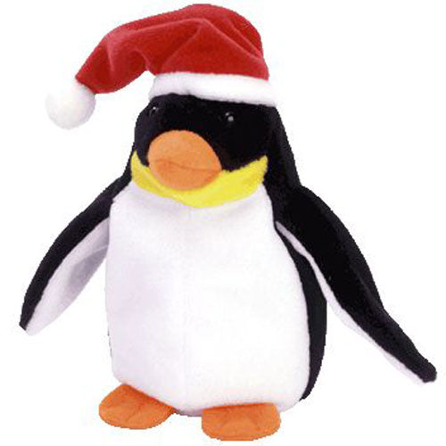 Ty Beanie Baby Original Holiday Zero Penguin Plush Toy