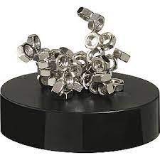 Toysmith Magnetic Sculpture Stacking Nuts