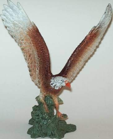 MameJo Nature 6" Bald Eagle Figurine