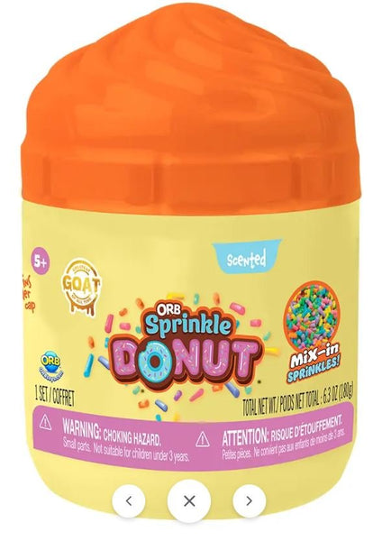 Orb Toys - ORB™ GOAT Slimi Slime Orb Sprinkle Donut