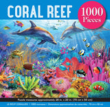 Coral Reef Jigsaw Puzzle: 1000 Pieces