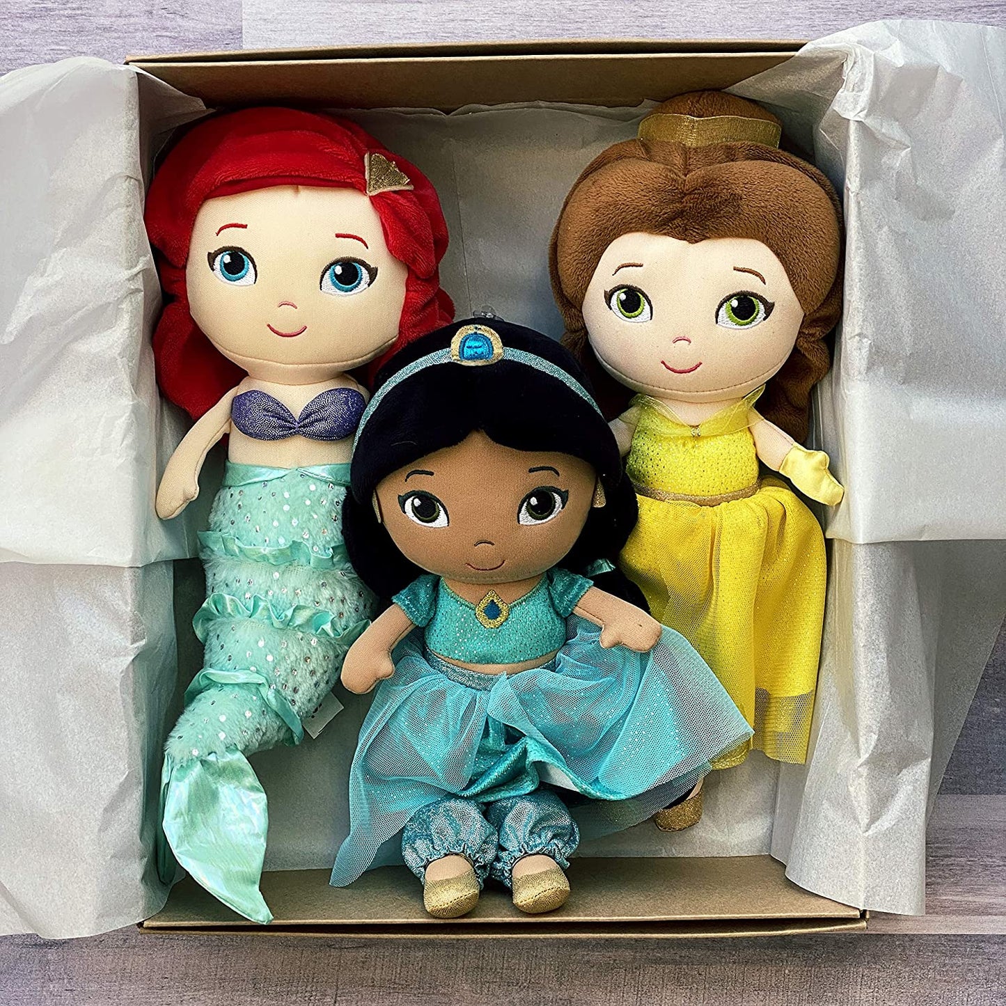 Disney Belle Musical Plush Doll