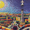 Lucky Puzzles 1000 Piece Magical Barcelona Night Puzzle