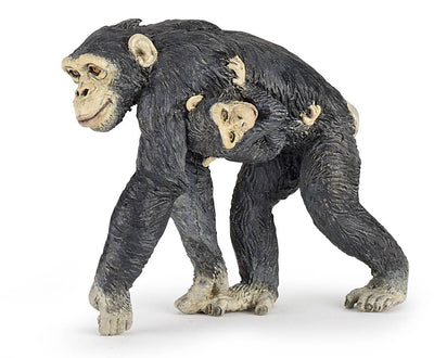 Papo Chimpanzee and Baby Toy Figure