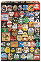Educa 1500 Piece Beer Labels Puzzle