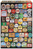 Educa 1500 Piece Beer Labels Puzzle