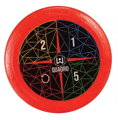 Wicked Big Sports Quadro Flying Disc