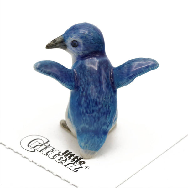 Little Critterz "Oamaru" Blue Fairy Penguin