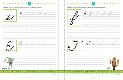 Handwriting Learn Cursive