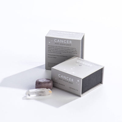 Duplicate SKU: GeoCentral - Cancer Zodiac Mini Stone Pack | 9.99 | G5032