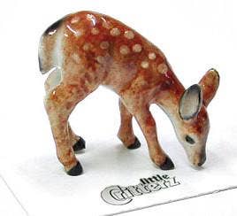 Little Critterz "Ophrah" Deer Fawn Porcelain Miniature