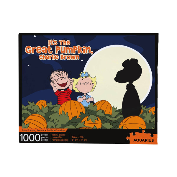 GAMAGO by NMR Brands - Peanuts Great Pumpkin 1000 Piece Jigsaw Puzzle